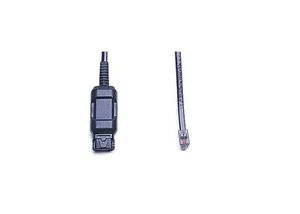 Poly Black cable adapter/extension piece 72442-41 - Photo 1/1