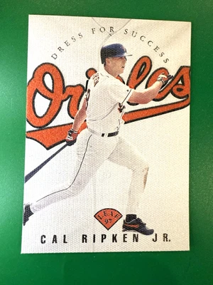 1997 Leaf Dress for Success #2 Cal Ripken Jr. #SN/3500 ~ Orioles **SHARP - Image 1 of 4