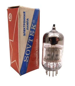 SOVTEK Made in Russia ECC83 12AX7 Valve Tube NOS Boxed (V35) - Picture 1 of 1