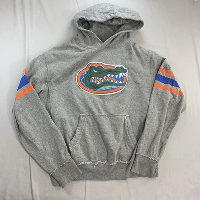 Colosseum NCAA Florida Gators Youth Gray Pullover Jacket Size Youth XL (Adult M) - Image 1 of 4