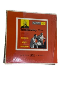 TCHAIKOVSKY-ARTUR RUBINSTEIN-J.HEIFETZ - G.PIATGORSKY-TRIO IN A M - Picture 1 of 7