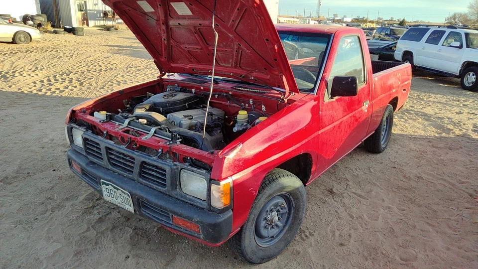 1993-1997 Nissan Hardbody conjunto de cabeça de cilindro fabricante de equipamento original 2.4l 11040f4001 - Imagem 1 de 4