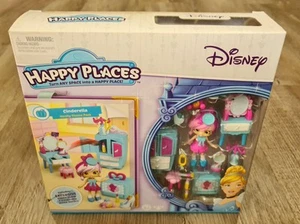 Shopkins Happy Places Disney Season 1, Cinderella Vanity Theme Pack, New HTF - Bild 1 von 8