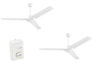 2 Pack Garage Ceiling Fan, Shop Ceiling Fan, Commercial Ceiling Fan, Industri... - Picture 1 of 9
