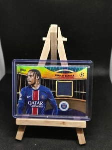 Parche Bradley Barcola 2024/2025 Panini Superstars Reliquia/50 - Imagen 1 de 2