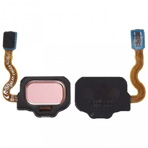 BOTON HOME PARA SAMSUNG GALAXY S8 / S8 PLUS FLEX HUELLA TOUCH ID CABLE ROSA - Imagen 1 de 1