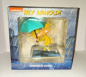 Hey Arnold! RAINY DAY ARNOLD Vinyl Nick Box Exclusive Nicktoon Nickelodeon 2022 - Picture 1 of 3