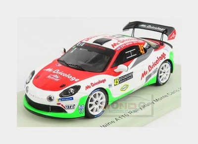 1:43 SPARK Renault A110 Alpine #45 Clase Rgt Rally Montecarlo 2021 Baffoun S6579 Foto 1 de 2