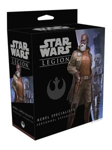 Star Wars: Legion - Rebel Specialists Personnel Expansion Brandneu Sealed - Bild 1 von 1