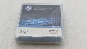 *NOWOŚĆ* Fabrycznie uszczelniona taśma HPE / HP LTO-5 C7975A 3 TB Ultrium Data Cartridge Free SH - Zdjęcie 1 z 7