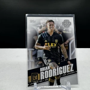 2023 Topps MLS Soccer Under 22 Brian Rodriguez Card 66 - Bild 1 von 2