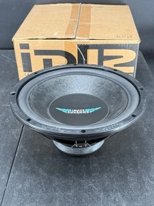 Image Dynamics 12” Subwoofer Single Coil 4ohm Id12 - Picture 1 of 15