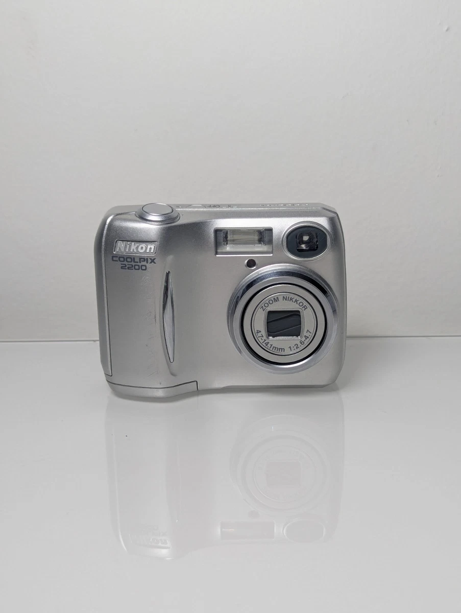 Nikon Coolpix 2200 Digital Cameras for Sale | Shop New & Used