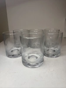 Crate & Barrel Impressions Double Old-Fashioned Gläser 10 Oz 6 Stück - Bild 1 von 3