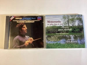 2 CDs: Sibelius: Symphony No. 4, Finlandia & J Marshall: Memoranda Free Shipping - Picture 1 of 9