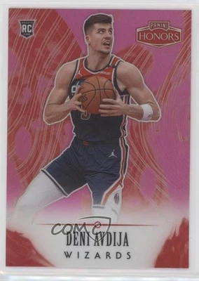 2020-21 Panini Chronicles Honors Pink Deni Avdija #584 Rookie RC - Image 1 of 2