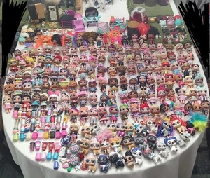 HUGE Lot Over 150+ LOL Surprise! - Dolls, Furniture, Clothes, Pets & Accessories - Picture 1 of 20