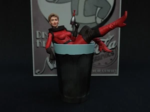 Nuka Cola, Fallout, Girl, Poster, sexy Pin-Up, Action Figur, 3D Druck, UNBEMALT - Bild 1 von 3