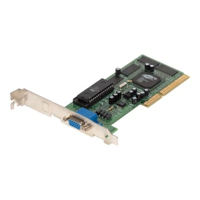 Graphic Card ATI Rage XL 8MB Sdram 102-G0101-00 AGP VGA - Image 1 of 3