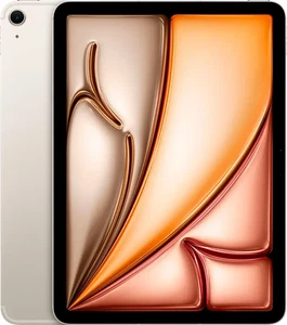 Apple - iPad Air de 11 pulgadas - Chip M3 - 128 GB (Wi-Fi + Celular) Desbloqueado - Starlight - Imagen 1 de 3
