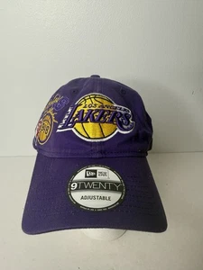 New Era 9Twenty Los Angeles Lakers NBA 75th Anniversary Purple Adjustable Cap - Bild 1 von 24