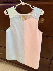 The Beaufort Bonnet Company Little Girl Pastel Colorblock Jumper Size 5 - Picture 1 of 7