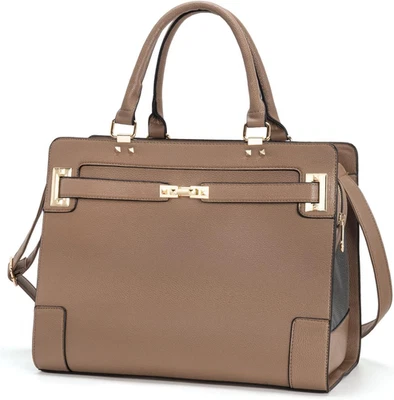 Cartera porta mascotas de moda - Bolso de cuero suave para perros y gatos pequeños Foto 1 de 4