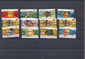 PENRHYN - FISH MNH - 205646 - Bild 1 von 1