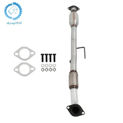 2002 03-2005 2006 For Toyota Camry 2.4L Flex Pipe Catalytic Converter Rear Side - Image 1 of 4