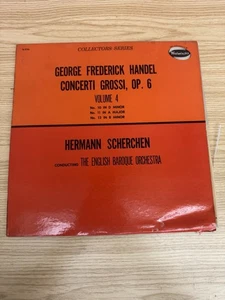 Handel~Concerto Grossi, Op. 6, Vol 2 Scherchen~English Baroque Orchestra LP - Bild 1 von 2