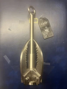 304 stainless steel Cyfie 4 prong grappling climbing hook - Picture 1 of 3