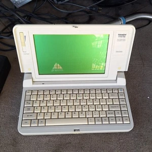 Vintage Tandy 1110 HD Compac Notebook Laptop Computer 1989 25-3531 AS-IS - Bild 1 von 10
