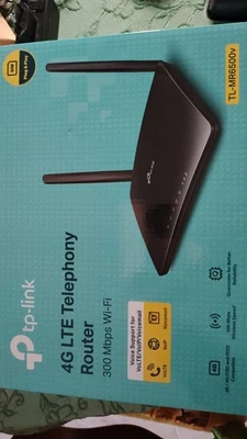 Router 4g sim LTE Telephony 300 Mbps Wi-Fi TL-MR6500v - Immagine 1 di 4