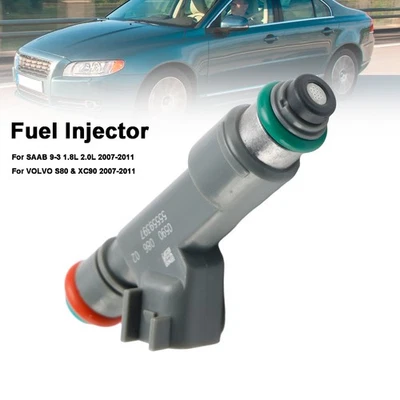 Inyector de combustible 1 pieza 55559397 apto para SAAB 9-3 2,0 L turbo 2007-2011 8653608 Foto 1 de 4