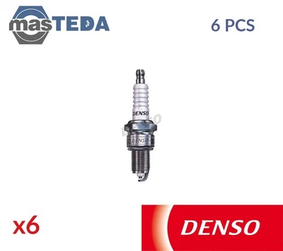 W14EXR-U ZÜNDKERZE ZÜNDKERZEN DENSO 6PCS FÜR TOYOTA LAND CRUISER 4.2 FJ60_V - Image 1 of 4