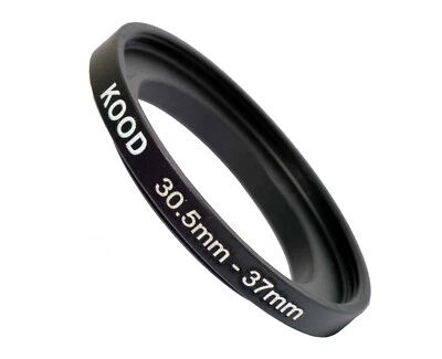 Stepping Ring 30.5-37mm 30.5mm to 37mm Step Up ring stepping Rings 30.5mm-37mm - Image 1 of 2