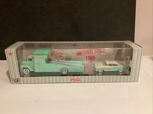 M2 Machines Limited Edition Coca-Cola Hauler: '70 FORD COE/'57 FORD FAIRLAN 500 - Picture 1 of 8