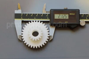  Logan 2527VH 12" Drehmaschine 32/16 Zähne Compound Nylon Zahnrad verbessert - Bild 1 von 6