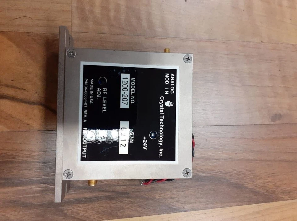 AGFA GEVAERT D-LAB 2 AOM Crystal Technology .inc Mint - Image 1 of 1