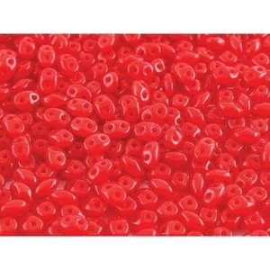 Cuentas Superduo rojo ópalo (DU0591250-TB) - Imagen 1 de 1
