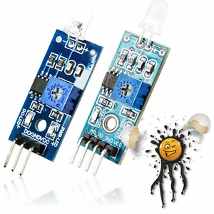 Licht Light Helligkeits 3 4 Pin Diode Sensor Modul LM393-N 3-5V ESP8266 Arduino - Bild 1 von 4