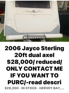 JAYCO 2006 CARAVAN- special build aluminium - Picture 1 of 23
