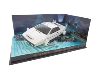 Lotus Esprit James Bond 007 La spia che mi amava - Modellino auto pressofuso 1:43 DY003 - Foto 1 di 7