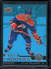 2022/23 Upper Deck Star Rookies Blue Dylan Holloway Rc #22