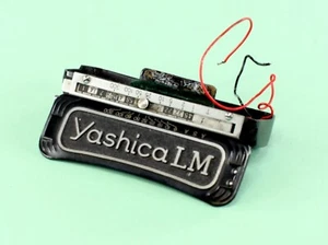 Placa de identificación Yashica LM - Imagen 1 de 4