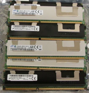 Lot of 8 assorted 32gb 4rx4 pc3L-10600r server memory - Picture 1 of 2