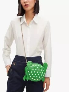 KATE SPADE SHELLY CRAB UMHÄNGEKUPPLUNG MIT STAUBBEUTEL PXR00372 NEU MIT ETIKETT $ 328 - Bild 1 von 5