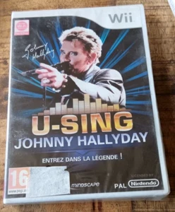 Johnny Hallyday-Ancien jeu WIii, entrez dans la légende -Sous blister- Nintendo - Bild 1 von 5
