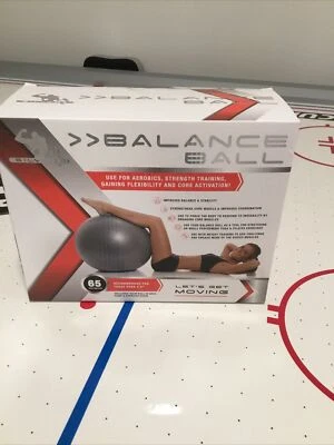 BOLA DE EQUILIBRIO, (EJERCICIO, YOGA), (65 Cm) Por PLATA 1 Foto 1 de 4