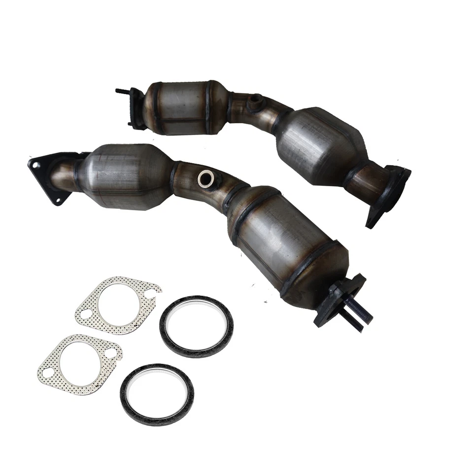 Nissan 370Z 3.7L Manifold Catalytic Converter Fits 2014-2020-OBD II/EPA Approved - Image 1 of 4